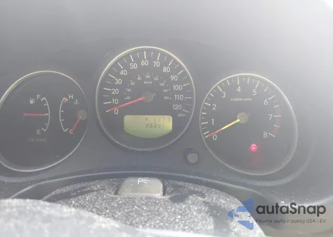 2006 Subaru Forester 2.5X z USA, uszkodzony, nr VIN JF1SG65656H713237